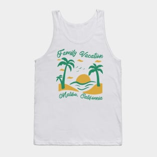 Family Vacation Malibu Tank Top